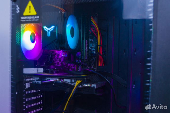 Мощный игровой пк Intel Core i7 2600k / 16GB