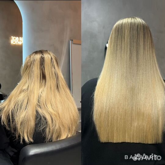 Кератин для волос / холодное востаноаление