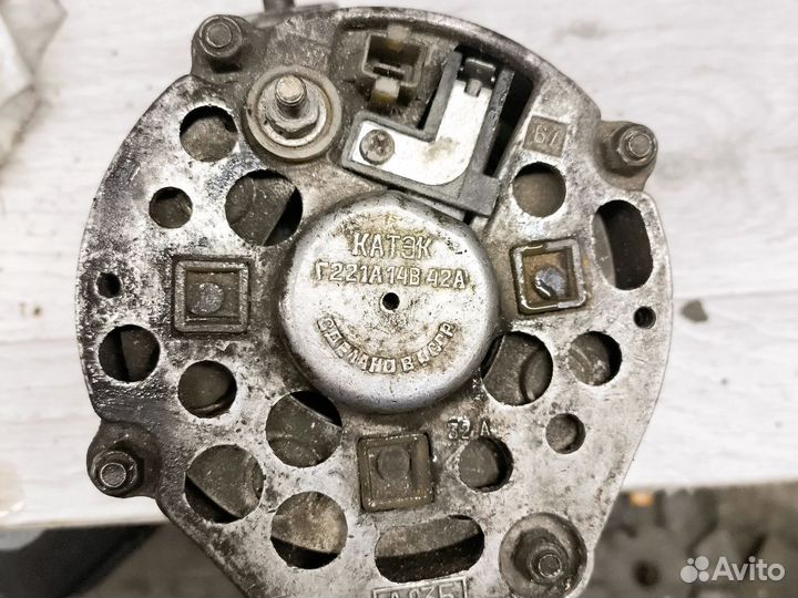 Генератор ваз 211