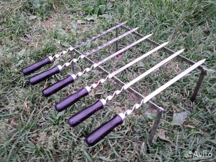 Набор для барбекю в кейсе