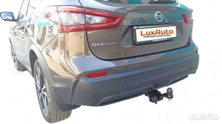Фаркоп для Nissan Qashqai I/II