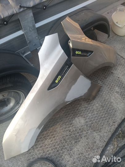 Передние крылья Киа к 5