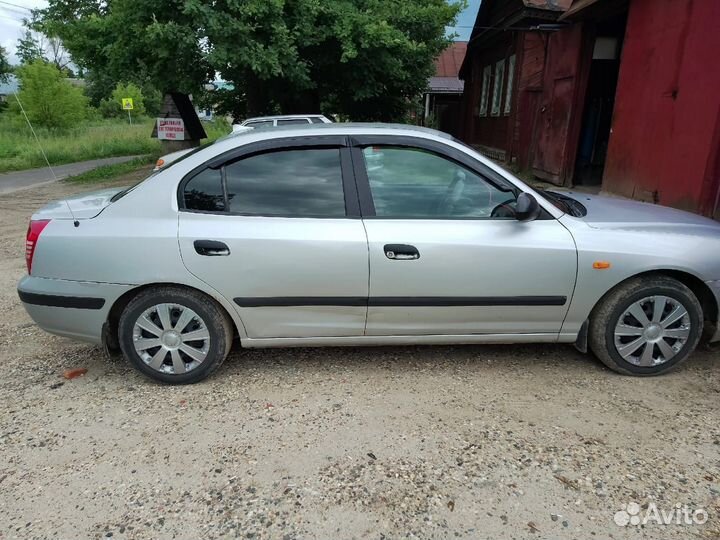 Hyundai Elantra 1.6 МТ, 2005, 350 000 км