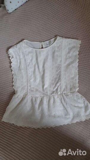 Блузка Zara для девочки на 152 см, 11-12 лет