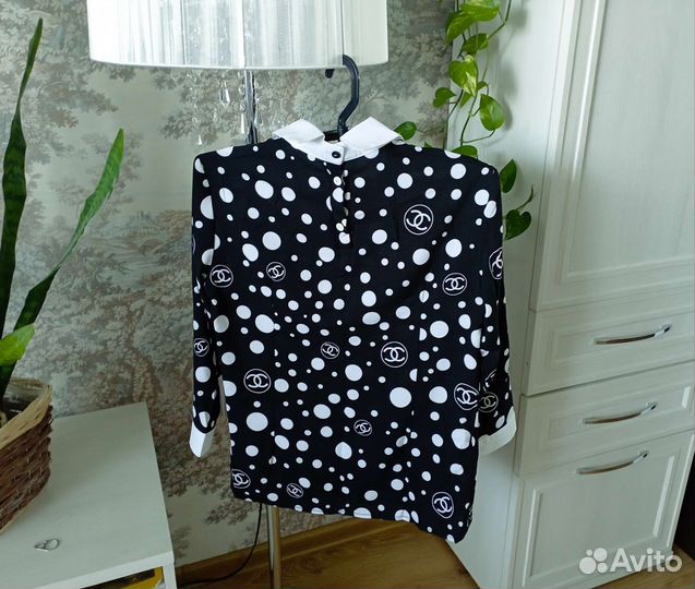Блузка женская летняя 44
