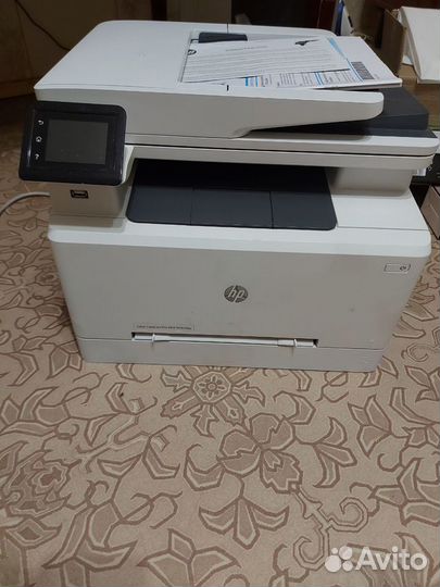 Принтер мфу hp color laserjet pro M281 fdw
