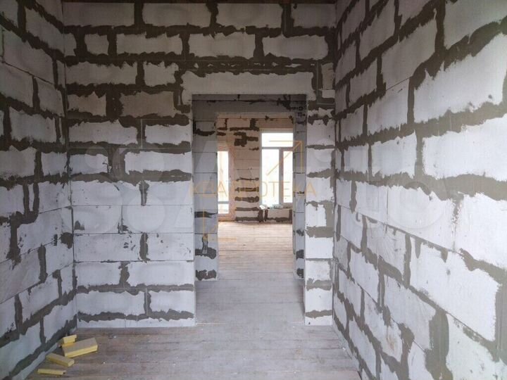 Дом 125 м² на участке 6 сот.