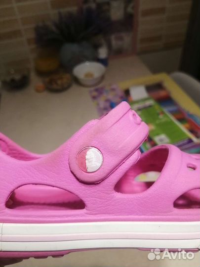 Сандалии crocs C12