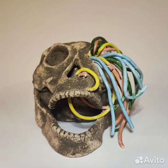 Радужный череп