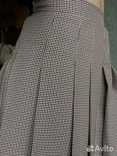 Теннисная мини юбка