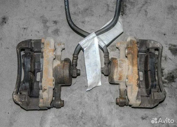 Суппорты,диски тормозные Дэу Нексия