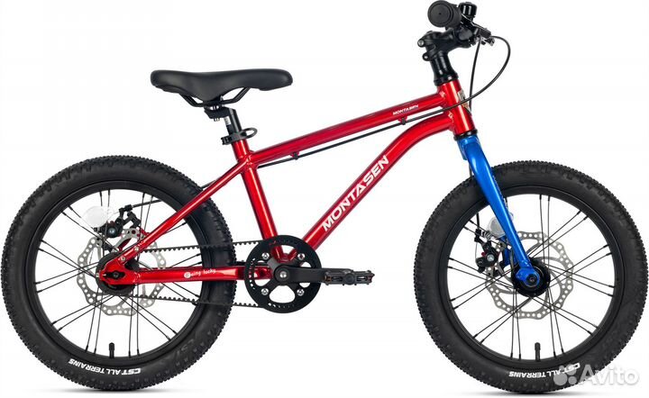 Велосипед montasen BD01 16