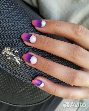 Маникюр гель лак Luxio