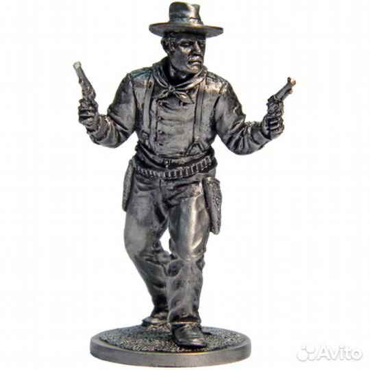 WW-7 Ковбой с двумя пистолетами
