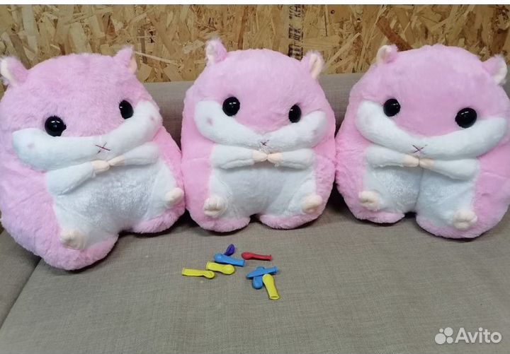 Хомяк с пледом