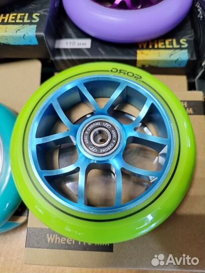 Колеса для самоката 100мм-230мм