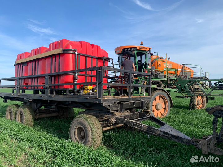 Транспортные кассеты для перевозки жидких удобрени