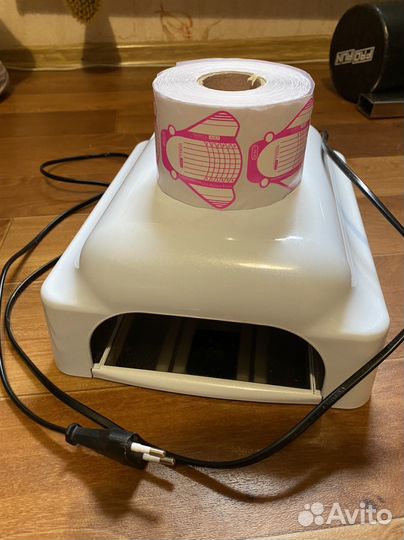 Уф лампа для ногтей 36w с таймером