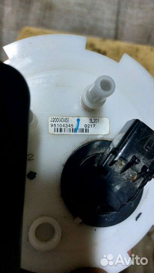 Бензонасос, насос топливный. Lachetti. Gentra