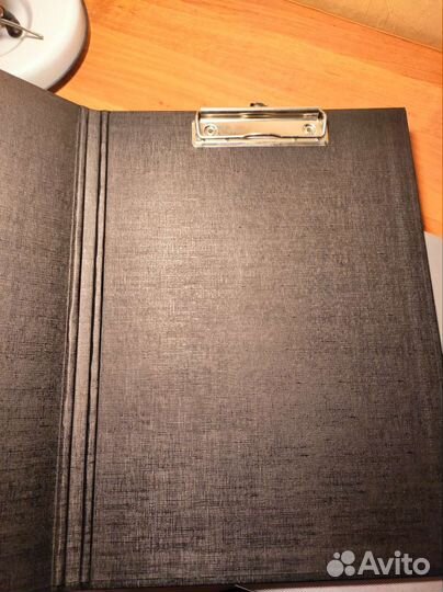 Папка планшет а4