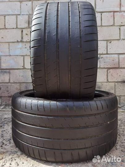 Michelin Pilot Sport 4 S 255/30 R19 91Y
