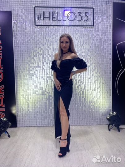 Вечернее платье