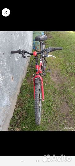 Велосипед скоростной