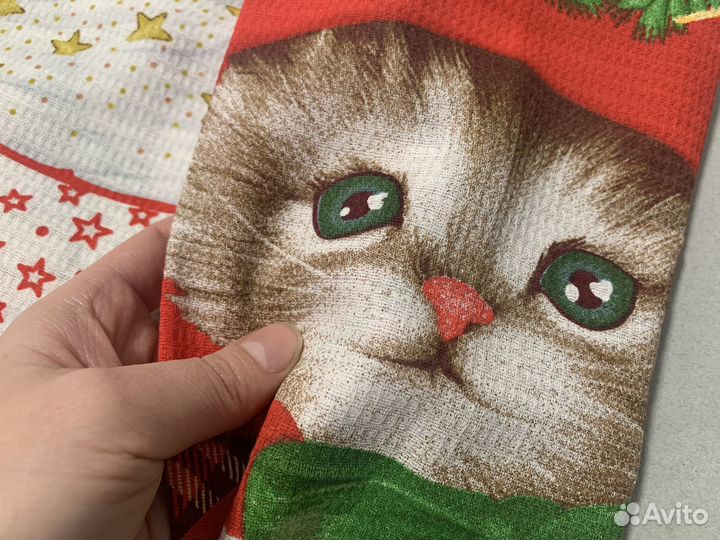 Подарок девушке кухонные полотенца Подарок маме