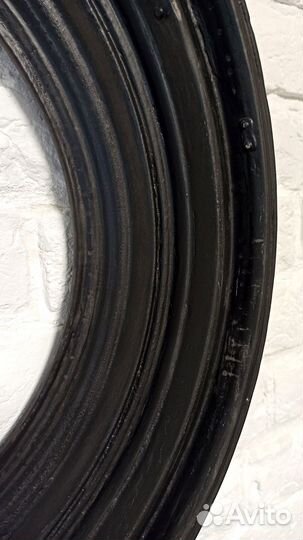 Рама круглая для зеркала деревянная в наличии