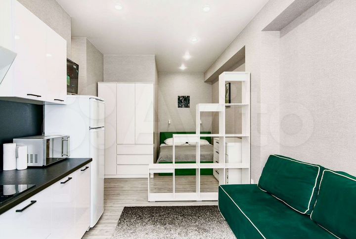 Квартира-студия, 30 м², 2/3 эт.