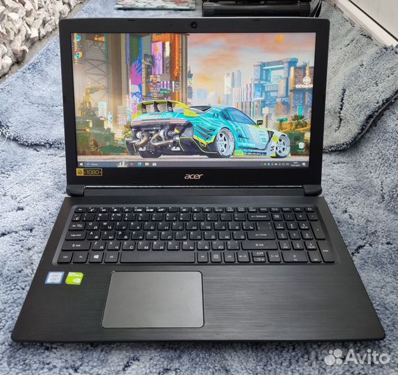 Игровой ноутбук Acer i3/GeForce MX130/8/ssd