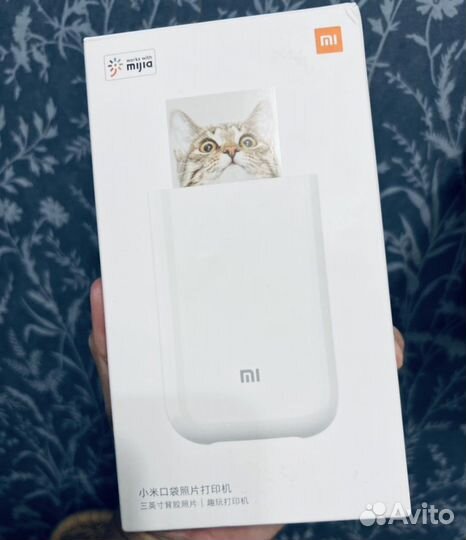 Принтер Xiaomi портативный цветной