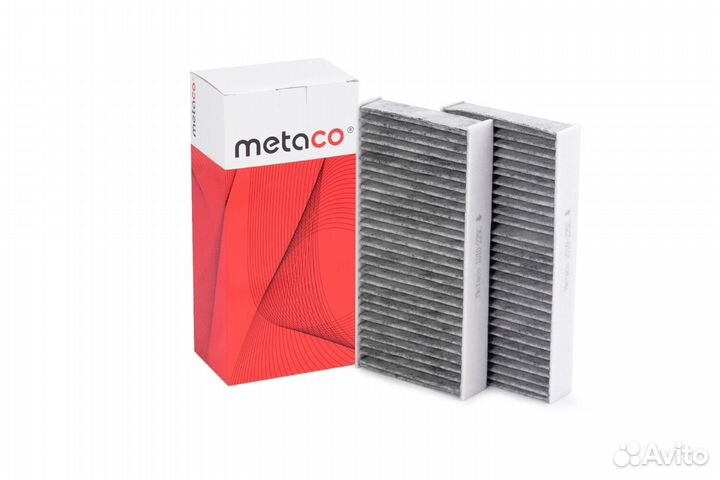 Metaco 1010-225C Фильтр салона к-кт mini F55 2014