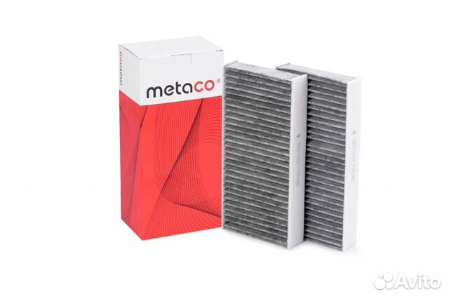 Metaco 1010-225C Фильтр салона к-кт mini F55 2014