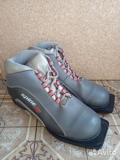 Лыжи детские для школьника