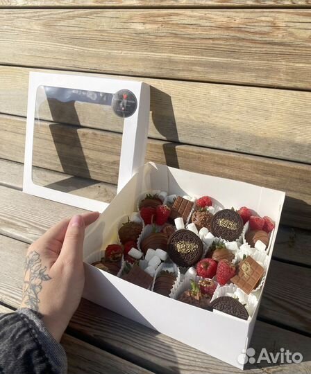 Клубника в шоколаде