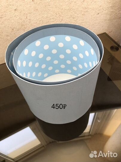 Шляпные коробки для цветов