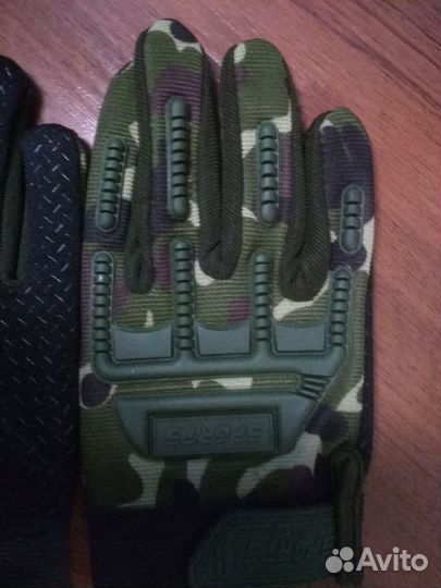 Перчатки детские для пейнтбола