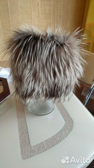 Шапка женская вязаная