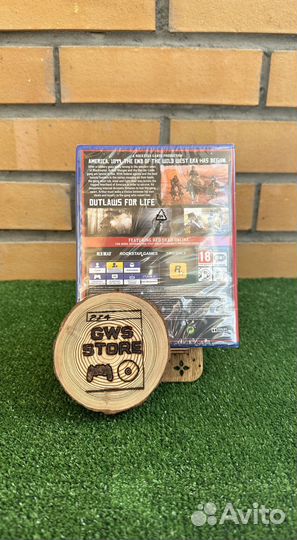 Новый Red dead redemption 2 PS4/PS5