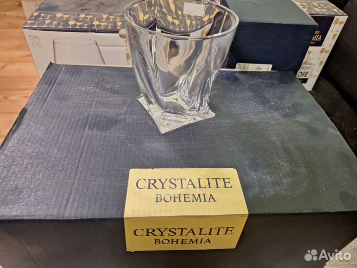 Стакан для виски квадро