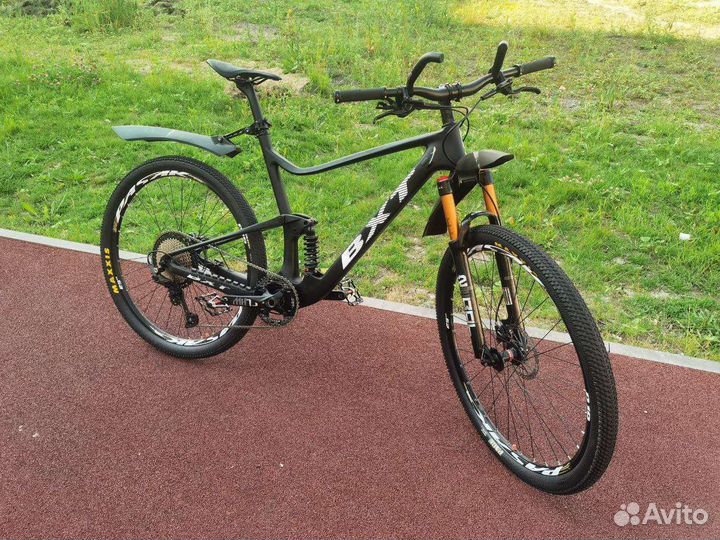 Новый Карбоновый велосипед