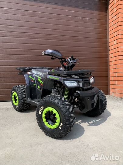 Квадроцикл MotoLand 125 wild