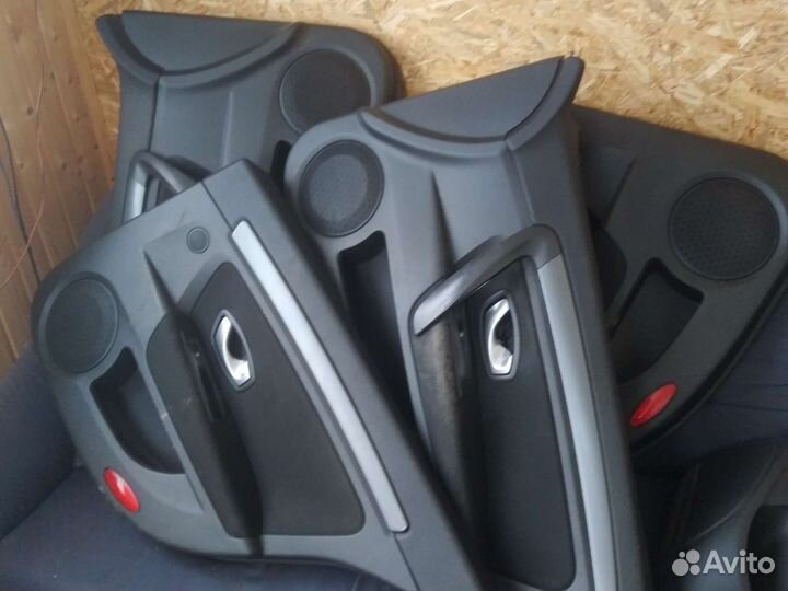 Дверные карты Renault Laguna 3