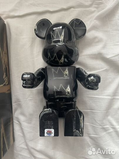 Фигурка Bearbrick Jean Michel Basquiat