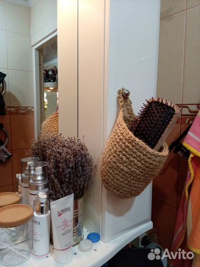 Вяжу из джута