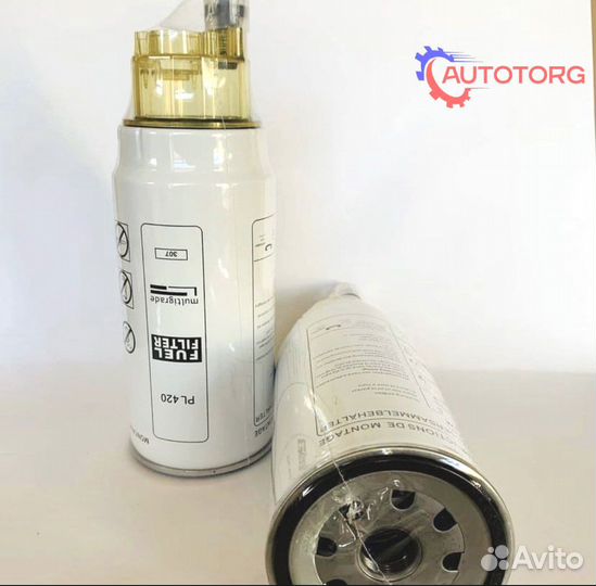 Фильтр топливный аналог на Камаз ямз «Газон» next