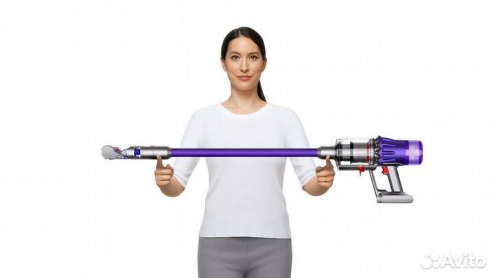 Dyson V10 Digital Slim Fluffy пылесос