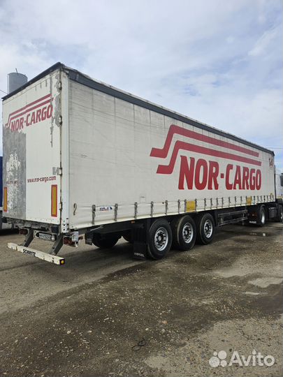 Полуприцеп шторный Schmitz Cargobull S01, 2006