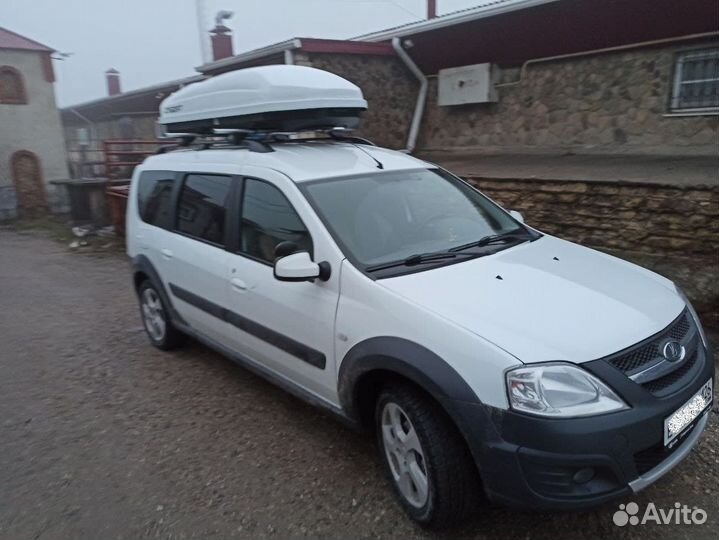 Автобокс на LADA Largus